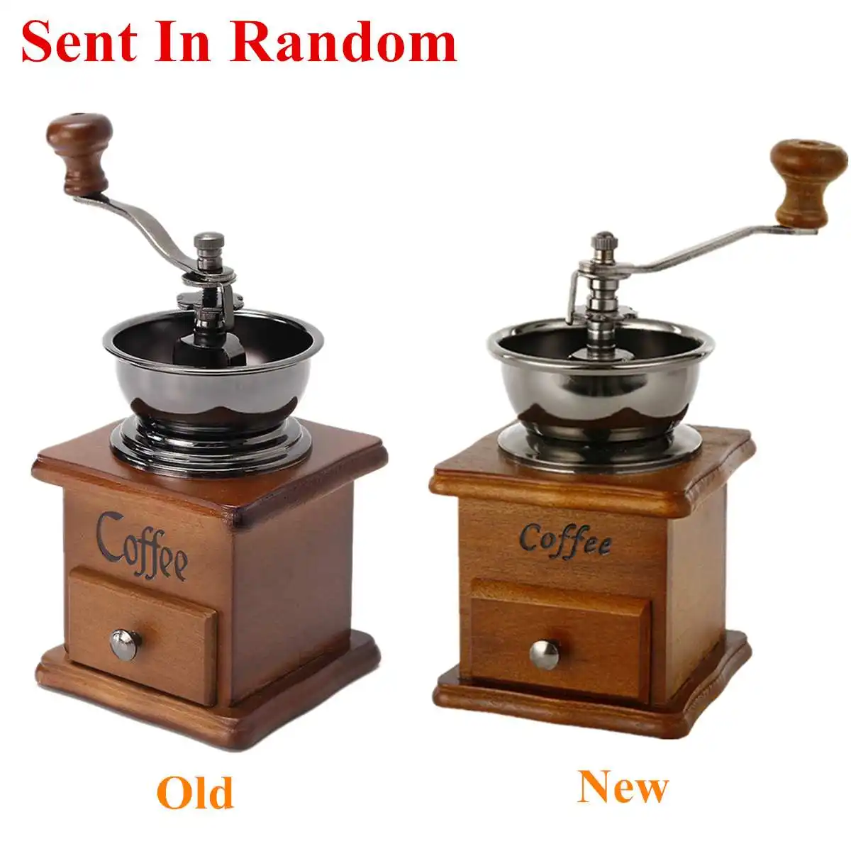 Bean Coffee Grinder Wooden Manual Coffee Grinder Retro Coffee Spice Grinder for Retro Handmade Coffee Bean Grinder machine
Bean Coffee Grinder Wooden Manual Coffee Grinder Retro Coffee Spice Grinder for Retro Handmade Coffee Bean Grinder machine