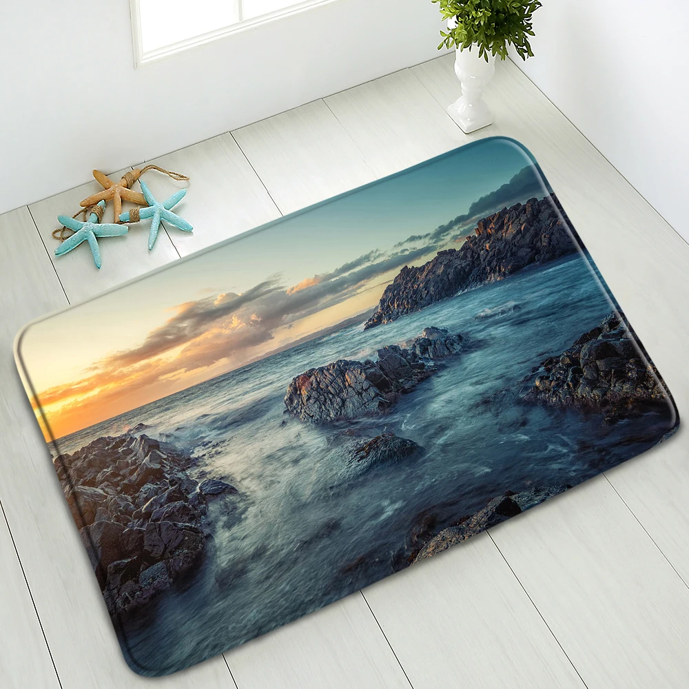 Natural Scenery Sea Mountain Floor Mats Non-Slip Living Room Kitchen Doorway Bedroom Bedside Balcony Carpet Home Deco Washable
Natural Scenery Sea Mountain Floor Mats Non-Slip Living Room Kitchen Doorway Bedroom Bedside Balcony Carpet Home Deco Washable