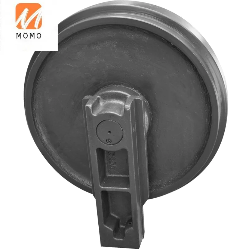 excavator Hyundai R210-1/3/5/7 undercarriage spare parts front idler roller assembly for sale
excavator Hyundai R210-1/3/5/7 undercarriage spare parts front idler roller assembly for sale