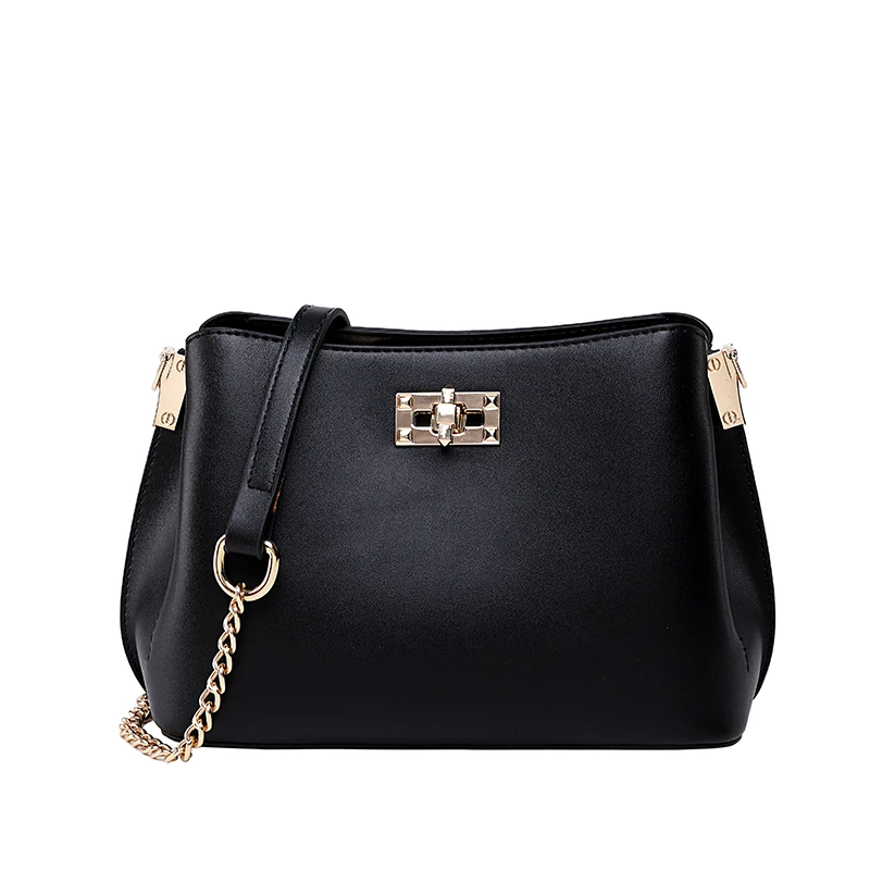 Women's Genuine Leather Handbags Fashion Chains Shoulder CrossBody Bags High Quality Shell Women Messenger Bags
Women's Genuine Leather Handbags Fashion Chains Shoulder CrossBody Bags High Quality Shell Women Messenger Bags