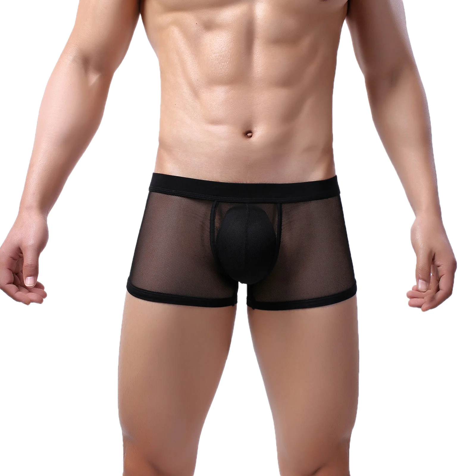 Sexy Men Underwear Male Panties Ice Silk Mesh Boxers Breathable Man Boxer Underpants Comfortable Mesh U Convex Pouch Shorts
Sexy Men Underwear Male Panties Ice Silk Mesh Boxers Breathable Man Boxer Underpants Comfortable Mesh U Convex Pouch Shorts