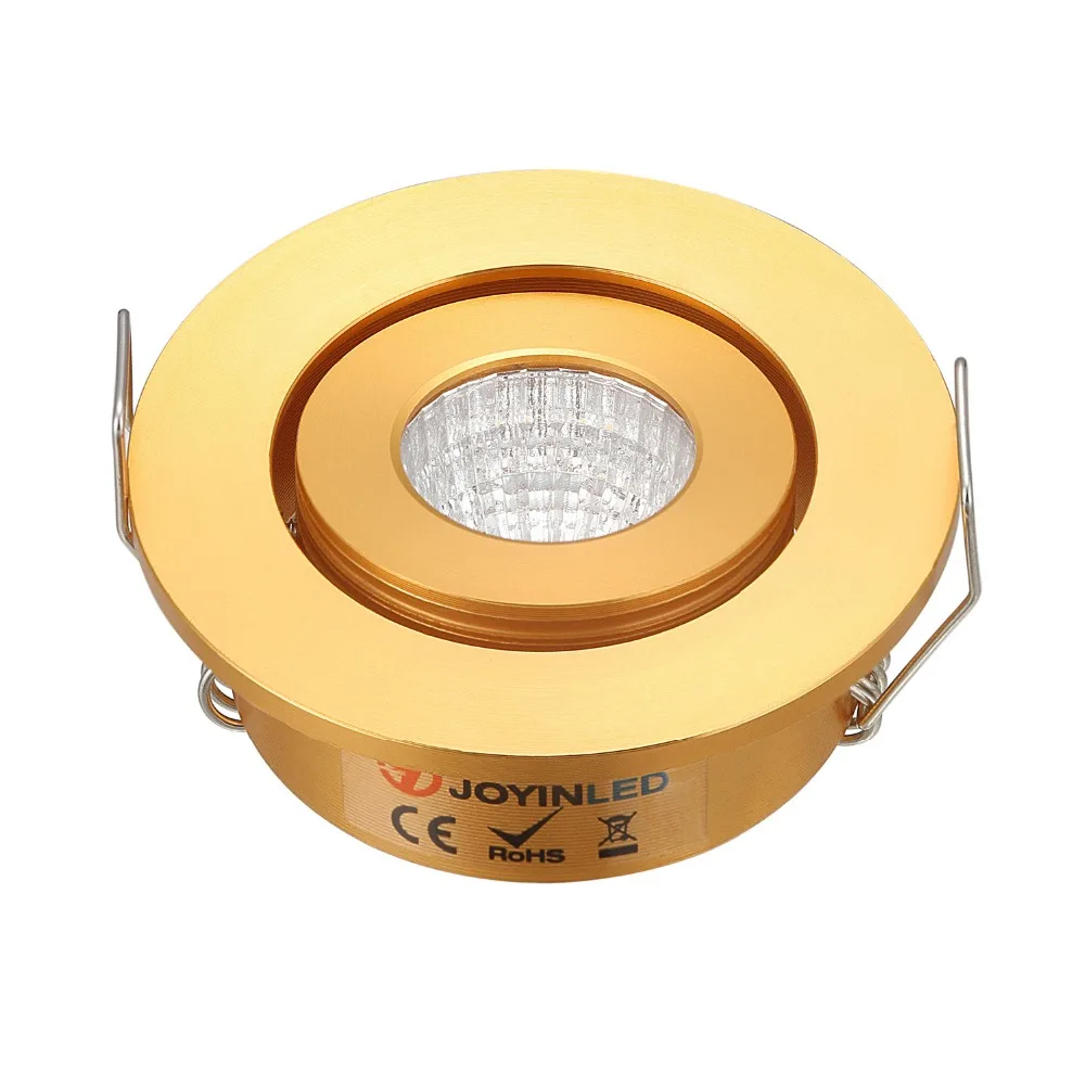 10pcs Aluminum Round LED Recessed Downlight Dimmable 3W with AC85-265V LED Driver COB Ceiling Spot Lamp for Showcase/Kitchen
10pcs Aluminum Round LED Recessed Downlight Dimmable 3W with AC85-265V LED Driver COB Ceiling Spot Lamp for Showcase/Kitchen