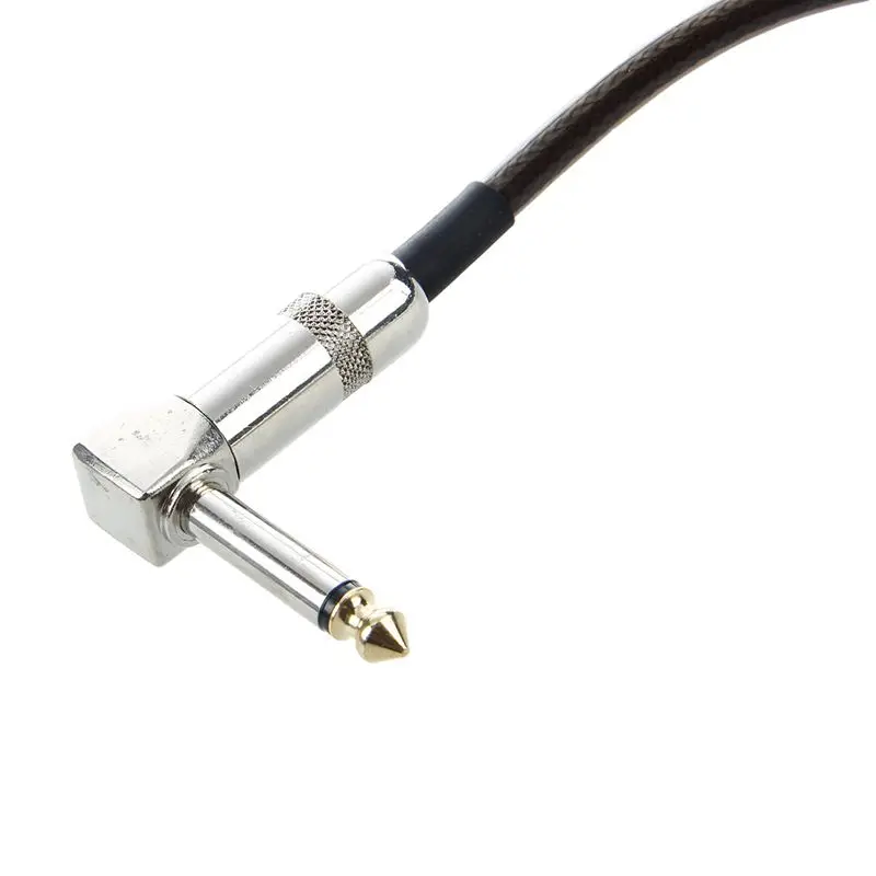 12 Inches 6.3mm Guitar Patch cable
12 Inches 6.3mm Guitar Patch cable