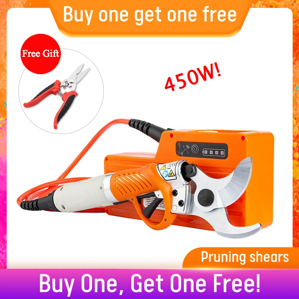 450W Electric Pruning Shears 36V Cordless Rechargeable Battery Adjustable Pruning Scissors Pruning Tools Garden Tools Scissors
450W Electric Pruning Shears 36V Cordless Rechargeable Battery Adjustable Pruning Scissors Pruning Tools Garden Tools Scissors