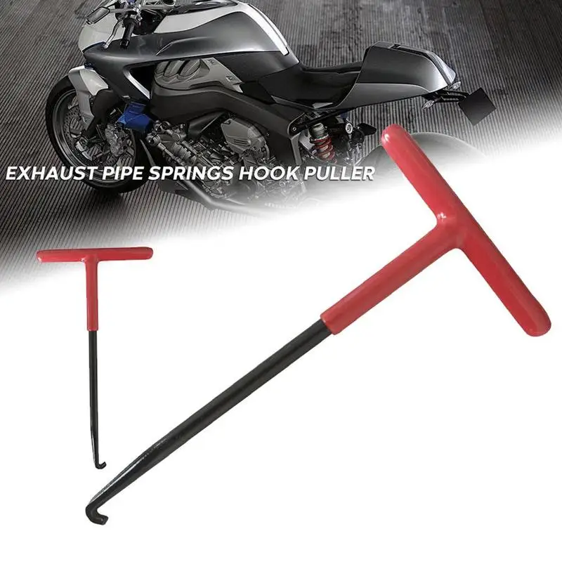 Universal T-handle Style Springs Hook Puller Exhaust Motorbike Repair Tool Motorcycle Tools Stand W9B4 
Universal T-handle Style Springs Hook Puller Exhaust Motorbike Repair Tool Motorcycle Tools Stand W9B4