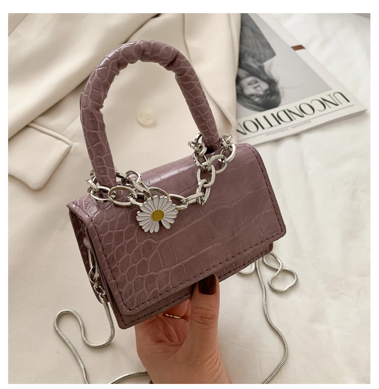 Luxury Designer Bags Alligator Leather Phone Bag Female Purses Clutch Bag 2020 Fashion one-Shoulder Crossbody Bag Women Handbags
Luxury Designer Bags Alligator Leather Phone Bag Female Purses Clutch Bag 2020 Fashion one-Shoulder Crossbody Bag Women Handbags