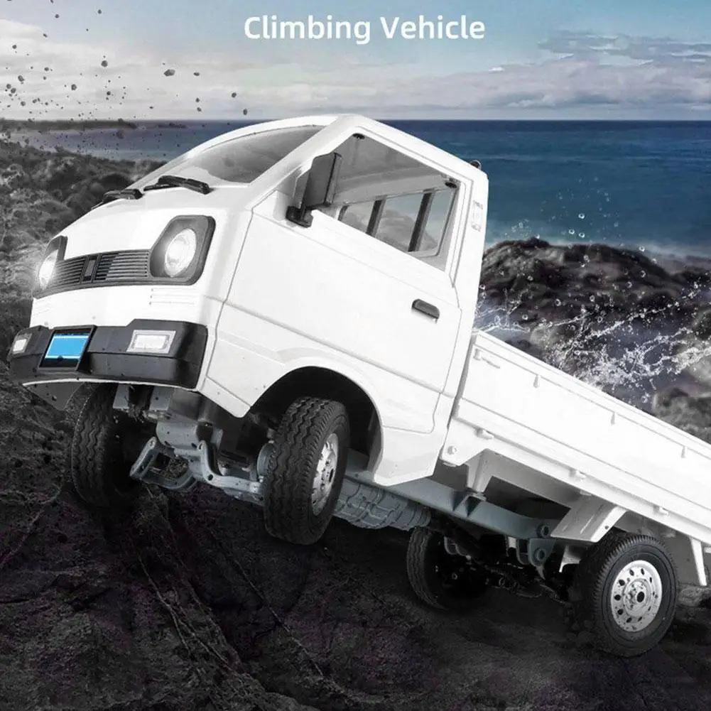 D12 1:10 2wd Rc Car Simulation Drift Climbing Truck Led Light On-road 260 Brushed Motor D12 Car 1/10 For Kids Gifts Toys P8c6
D12 1:10 2wd Rc Car Simulation Drift Climbing Truck Led Light On-road 260 Brushed Motor D12 Car 1/10 For Kids Gifts Toys P8c6