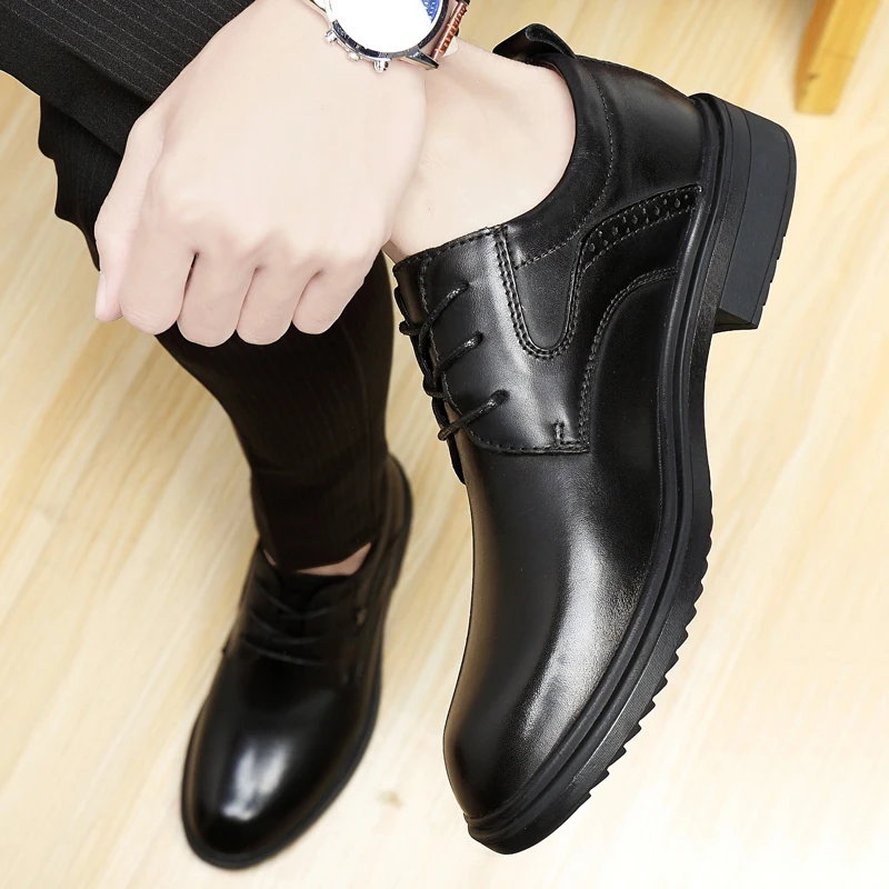Men Black Casual Shoes Casual Leather Shoes Men Men's Wear Mens Causal Zapatos Casuales Leisure Flat Hot Sale Fashion For
Men Black Casual Shoes Casual Leather Shoes Men Men's Wear Mens Causal Zapatos Casuales Leisure Flat Hot Sale Fashion For
