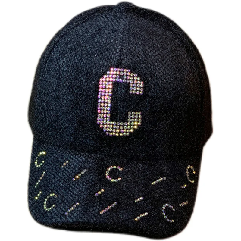 2021 Autumn Winter Women Baseball Caps Casual Style Rabbit Fur Embroidery Pattern Fashion Outdoor Street Play Female Hats
2021 Autumn Winter Women Baseball Caps Casual Style Rabbit Fur Embroidery Pattern Fashion Outdoor Street Play Female Hats