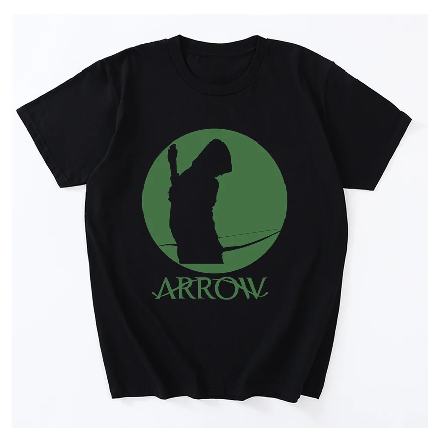 Футболка Arrow S4 повседневная с коротким рукавом, топы из чистого хлопка с круглым вырезом, футболки, свободная одежда, подарок
Футболка Arrow S4 повседневная с коротким рукавом, топы из чистого хлопка с круглым вырезом, футболки, свободная одежда, подарок