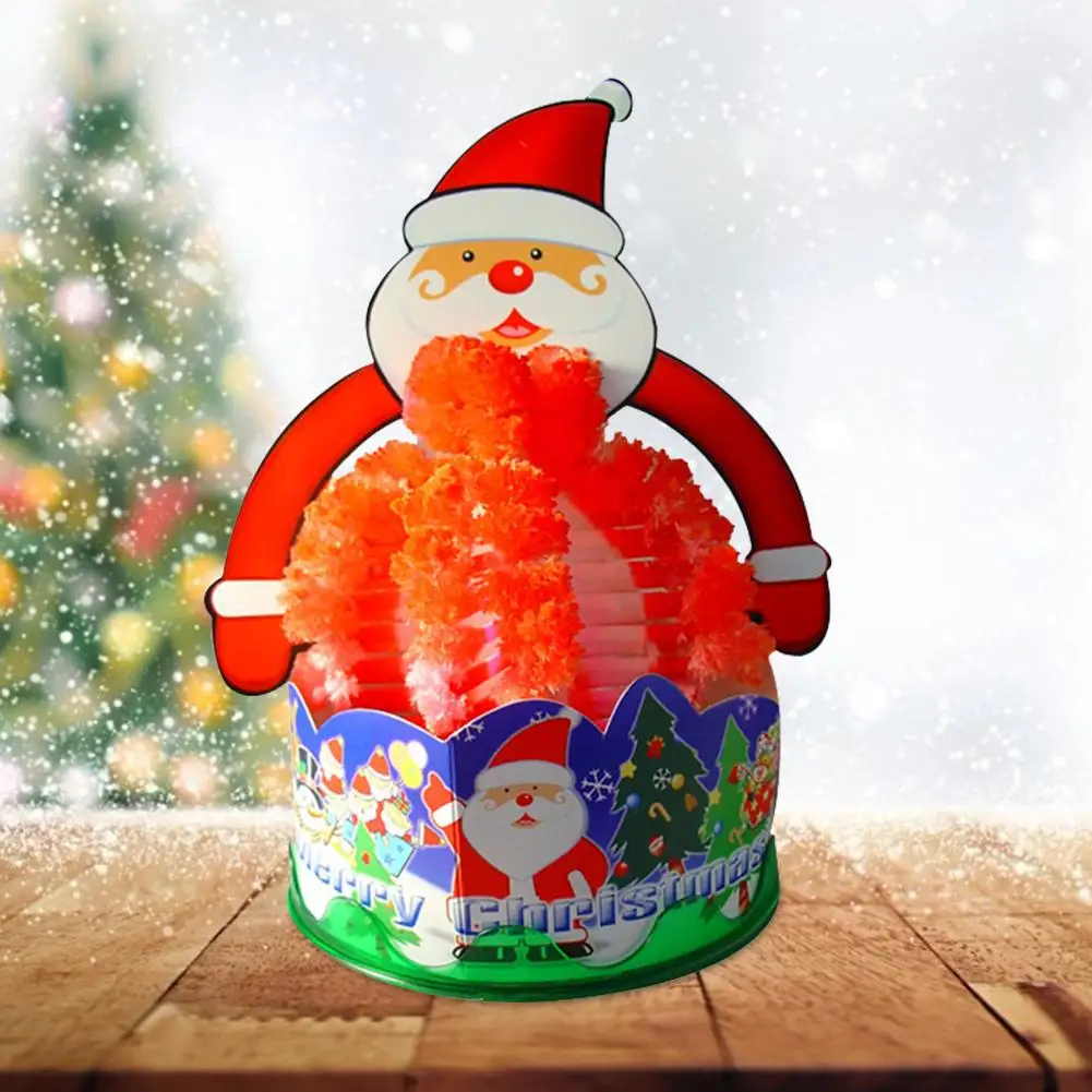 Magical DIY Paper Tree Growing Crystal Christmas Tree Flowering Table Decor For Children Birthday Christmas Gift
Magical DIY Paper Tree Growing Crystal Christmas Tree Flowering Table Decor For Children Birthday Christmas Gift