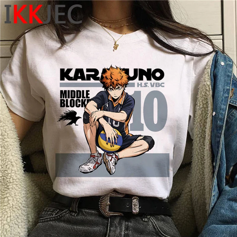 Топ Haikyuu, женские футболки с графическим рисунком, Женская белая футболка tumblr, японская футболка в стиле Харадзюку, летний топ, белая футболк...
Топ Haikyuu, женские футболки с графическим рисунком, Женская белая футболка tumblr, японская футболка в стиле Харадзюку, летний топ, белая футболк...