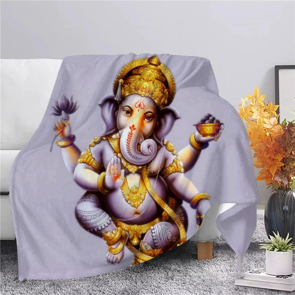 CLOOCL God of Wisdom Ganeshas Flannel Blanket 3D Printed Throw Blanket Office Nap Blankets Kids Adult Quilt Picnic Blankets
CLOOCL God of Wisdom Ganeshas Flannel Blanket 3D Printed Throw Blanket Office Nap Blankets Kids Adult Quilt Picnic Blankets