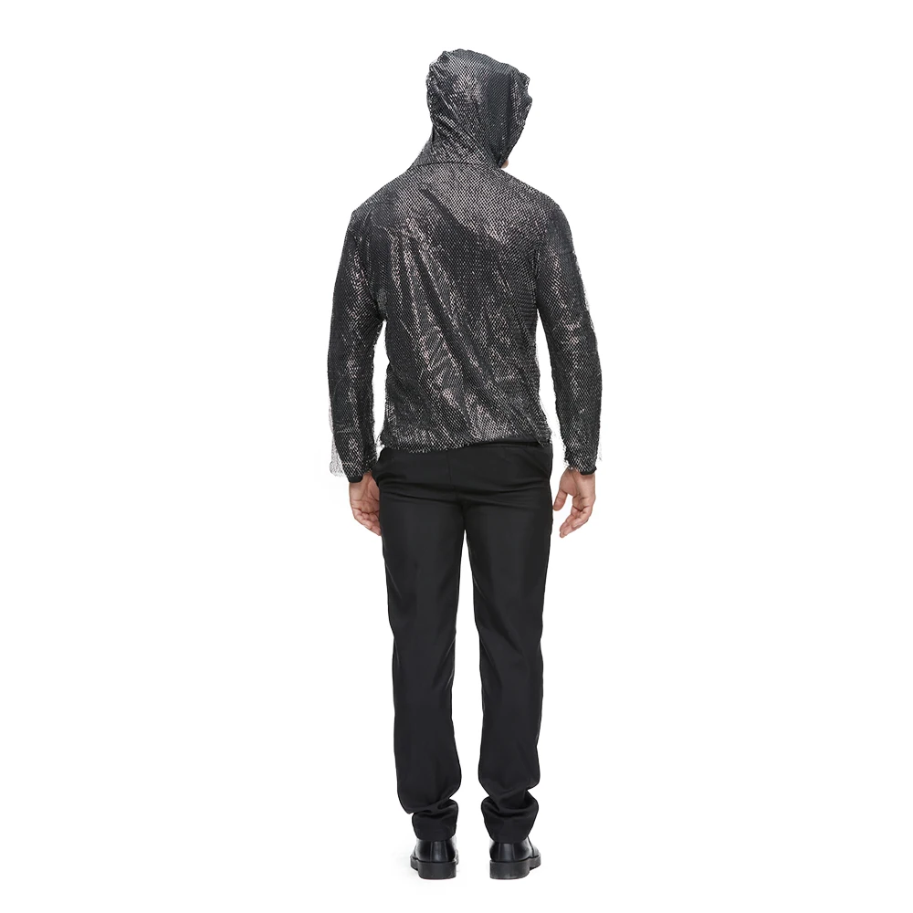 Eraspooky European Men's Medieval Knight Cosplay Gothic Killer Warrior Hoodie Halloween Costume For Adult Carnival Fancy Dress
Eraspooky European Men's Medieval Knight Cosplay Gothic Killer Warrior Hoodie Halloween Costume For Adult Carnival Fancy Dress