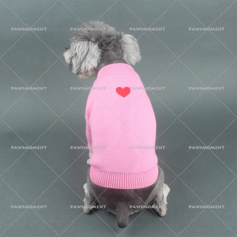 Winter Heart Print Pet Dog Clothes for Small Dogs Clothing Chihuahua Warm Cotton Sweater for Yorkies Dog Accessories PC1641
Winter Heart Print Pet Dog Clothes for Small Dogs Clothing Chihuahua Warm Cotton Sweater for Yorkies Dog Accessories PC1641
