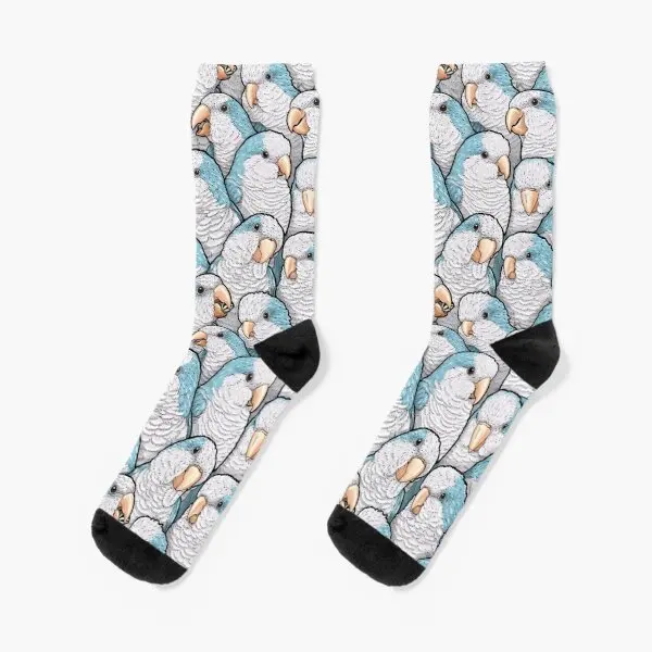 Blue Quaker Parrots Crew Socks Unisex Comfortable Breathable Pattern Best Short Women Autumn Cute Winter Cartoon Girls Funny
Blue Quaker Parrots Crew Socks Unisex Comfortable Breathable Pattern Best Short Women Autumn Cute Winter Cartoon Girls Funny