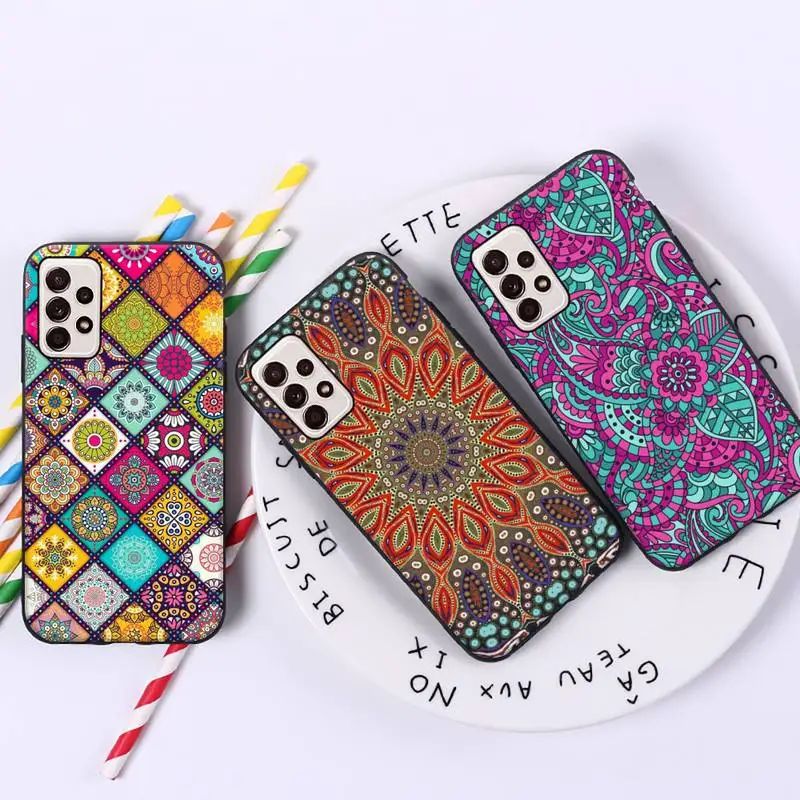 COLORFUL MANDALA Phone Case For Samsung A32 A51 A52 A71 A72 A50 A12 A21S A S note 20 S21 10 Plus Fe Ultra
COLORFUL MANDALA Phone Case For Samsung A32 A51 A52 A71 A72 A50 A12 A21S A S note 20 S21 10 Plus Fe Ultra