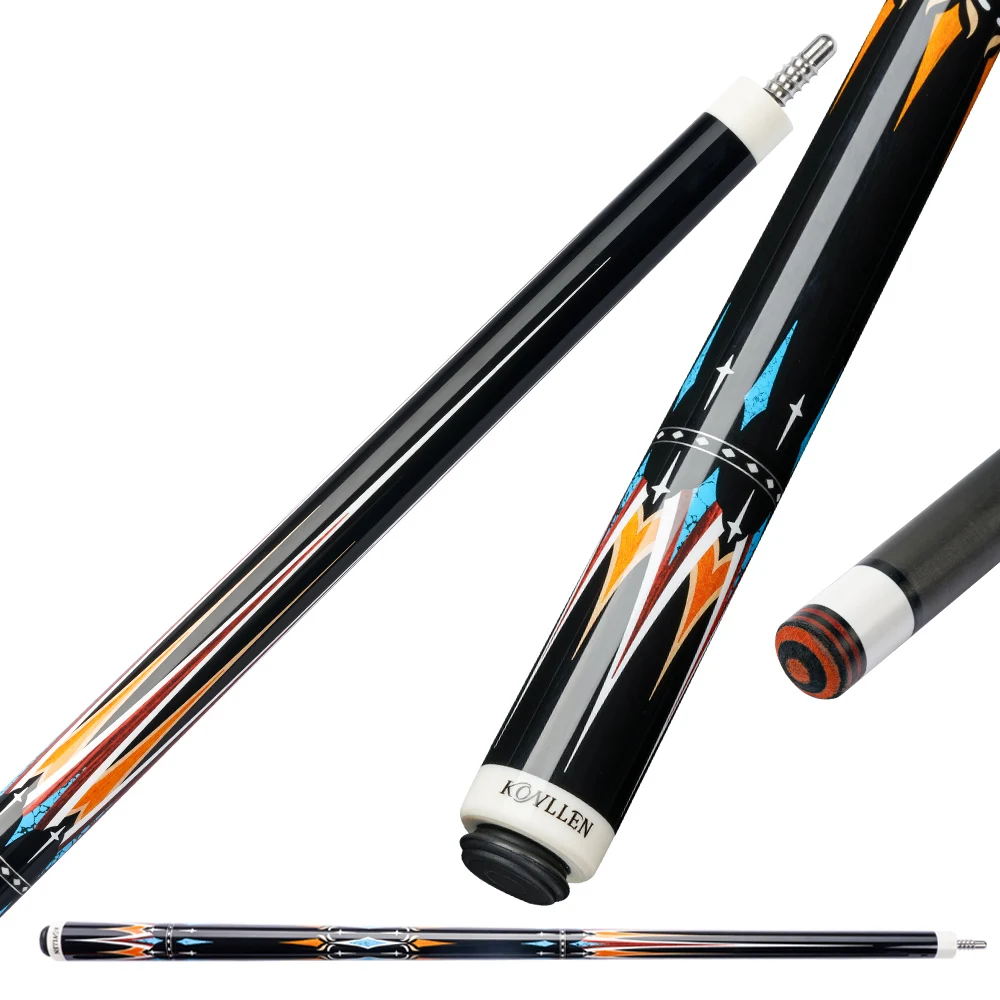 KONLLEN Carbon Fiber 3 Cushion Carom Cue Stick 142cm Technology Korean 3 Cushion Billiard Cue Carbon Fiber 12mm Tip Libre Cue
KONLLEN Carbon Fiber 3 Cushion Carom Cue Stick 142cm Technology Korean 3 Cushion Billiard Cue Carbon Fiber 12mm Tip Libre Cue