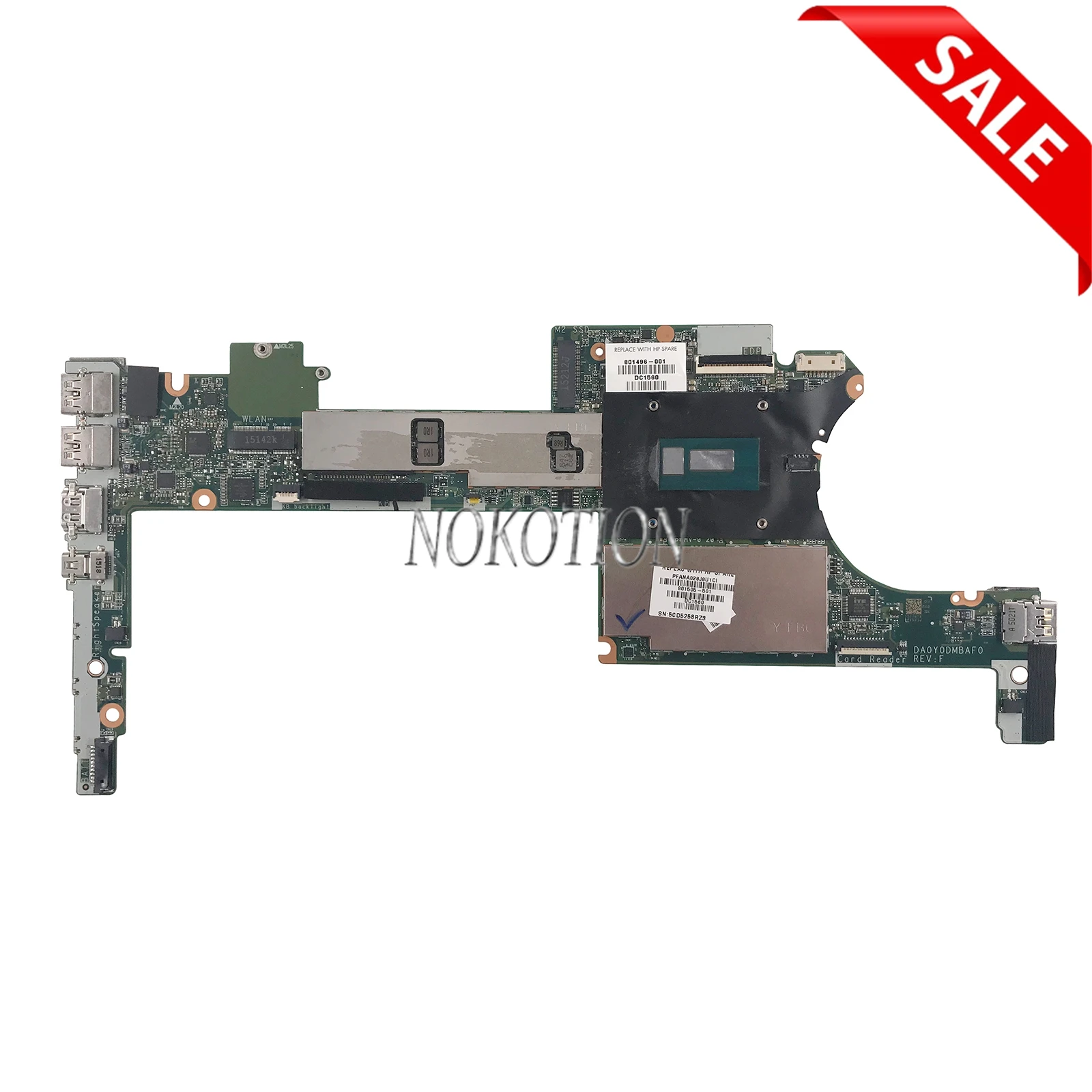 Nokotion 801507 501 001 аккумулятор большой емкости HP призрак X360 G1 13 4000 4003DX DA0Y0DMBAF0 серии