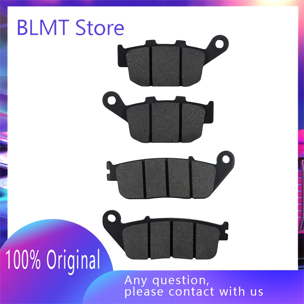 Motorcycle Front and Rear Brake Pads For Honda CBR 250 VT 250 VTR 250 CB-1 CB 500 NTV 600 XL 600 FMX 650 NX 650 FA142 FA140
Motorcycle Front and Rear Brake Pads For Honda CBR 250 VT 250 VTR 250 CB-1 CB 500 NTV 600 XL 600 FMX 650 NX 650 FA142 FA140