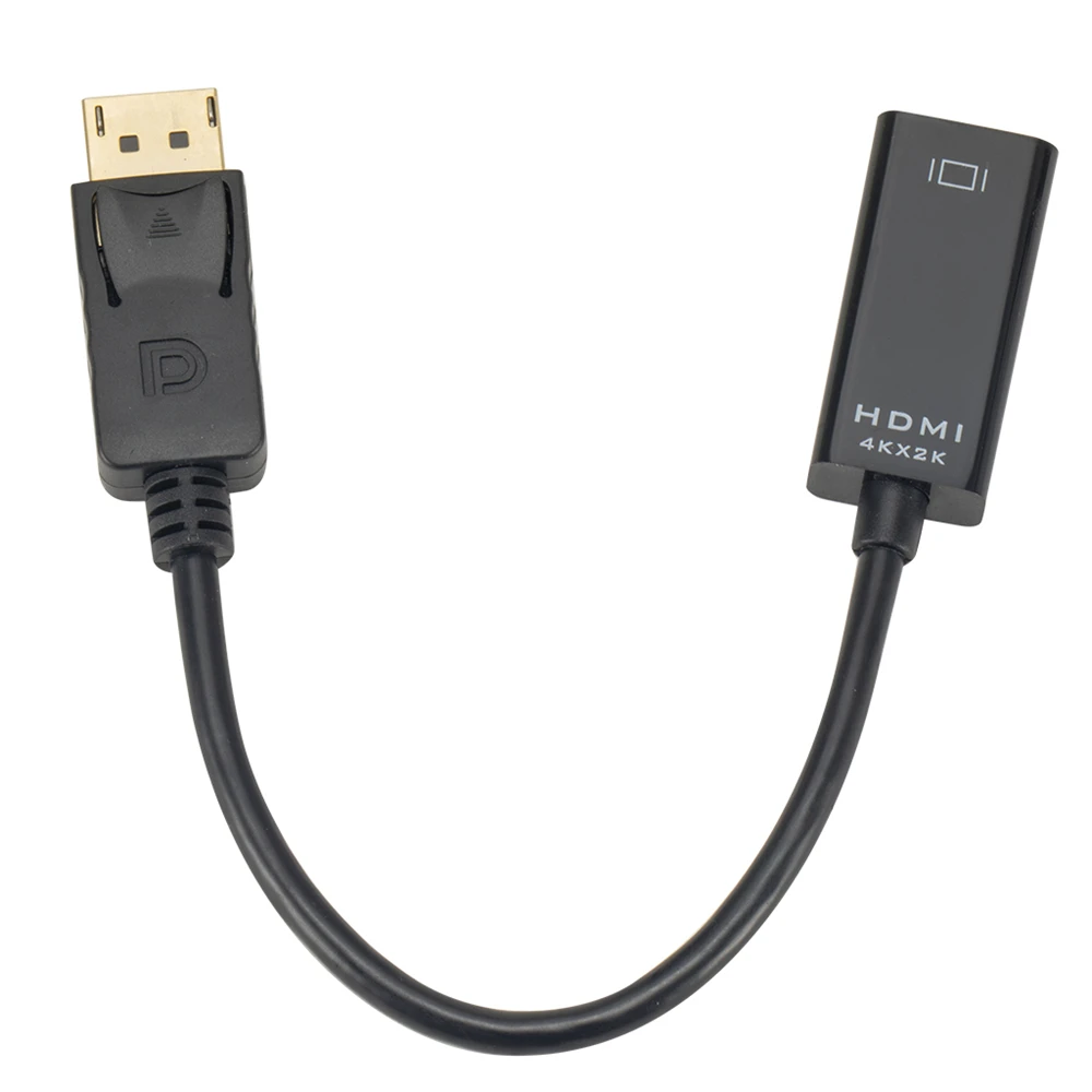 1PCS Display Port to HDMI Cable 4K DP Display Port to HDMI Adapter Male to Female Compatible for Lenovo Dell HP and Other Brand
1PCS Display Port to HDMI Cable 4K DP Display Port to HDMI Adapter Male to Female Compatible for Lenovo Dell HP and Other Brand