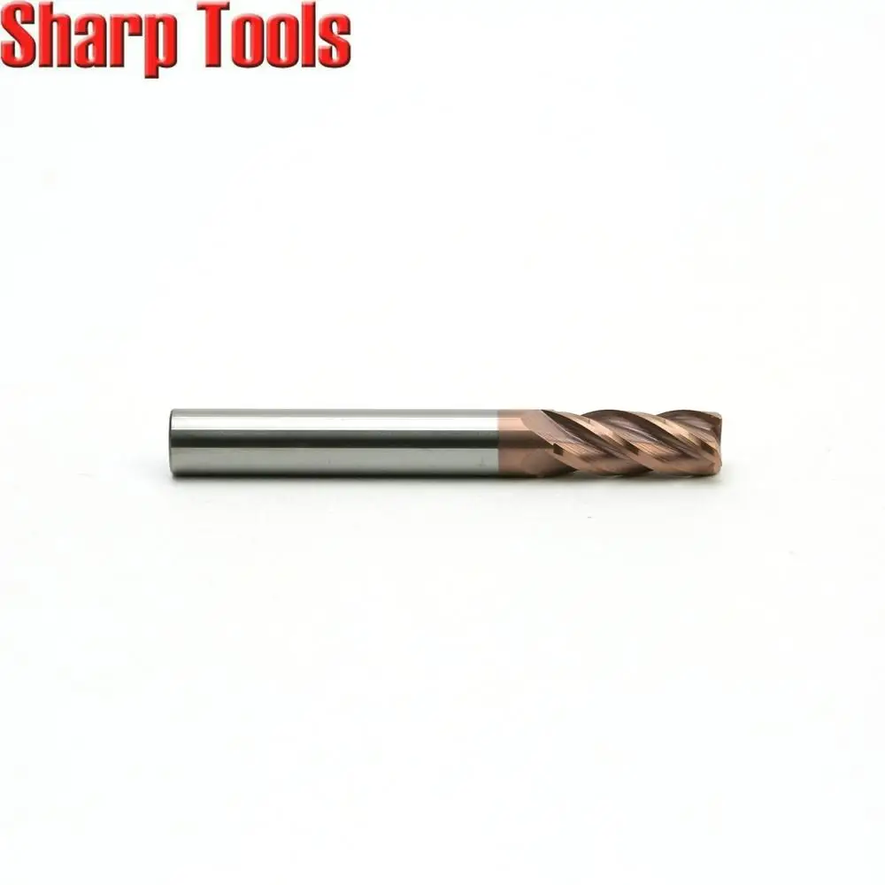 8MM 4 Flute Tungsten Steel CNC Carbide Milling Cutters for Metal Iron HRC55 Spiral Router Bits Face End Mill CNC Machining Tools
8MM 4 Flute Tungsten Steel CNC Carbide Milling Cutters for Metal Iron HRC55 Spiral Router Bits Face End Mill CNC Machining Tools