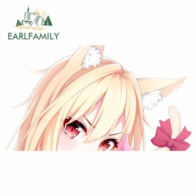 EARLFAMILY 13cm x 7.4cm For Anime Girl Fine Car Stickers Windshield Decal Vinyl Car Wrap Waterproof Vinyl Material Decoration
EARLFAMILY 13cm x 7.4cm For Anime Girl Fine Car Stickers Windshield Decal Vinyl Car Wrap Waterproof Vinyl Material Decoration