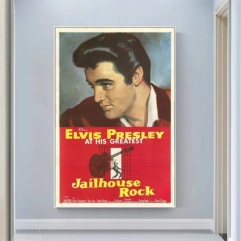 CP1707 Jailhouse Rock Classic Hot Movie Print Silk Fabric Poster Indoor Wall Art Decor Gift
CP1707 Jailhouse Rock Classic Hot Movie Print Silk Fabric Poster Indoor Wall Art Decor Gift