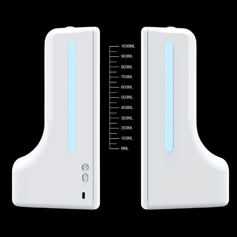 2 in 1 Infrared Thermometer K9 Automatic Soap Dispenser Palm Temperature Measurement and Disinfection Integrated Machine
2 in 1 Infrared Thermometer K9 Automatic Soap Dispenser Palm Temperature Measurement and Disinfection Integrated Machine