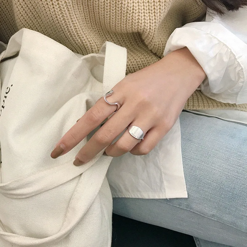 Real 925% Sterling Color Sliver Opening Ring For Charming Women Party Fashion Fine Jewelry Classic Accessories
Real 925% Sterling Color Sliver Opening Ring For Charming Women Party Fashion Fine Jewelry Classic Accessories