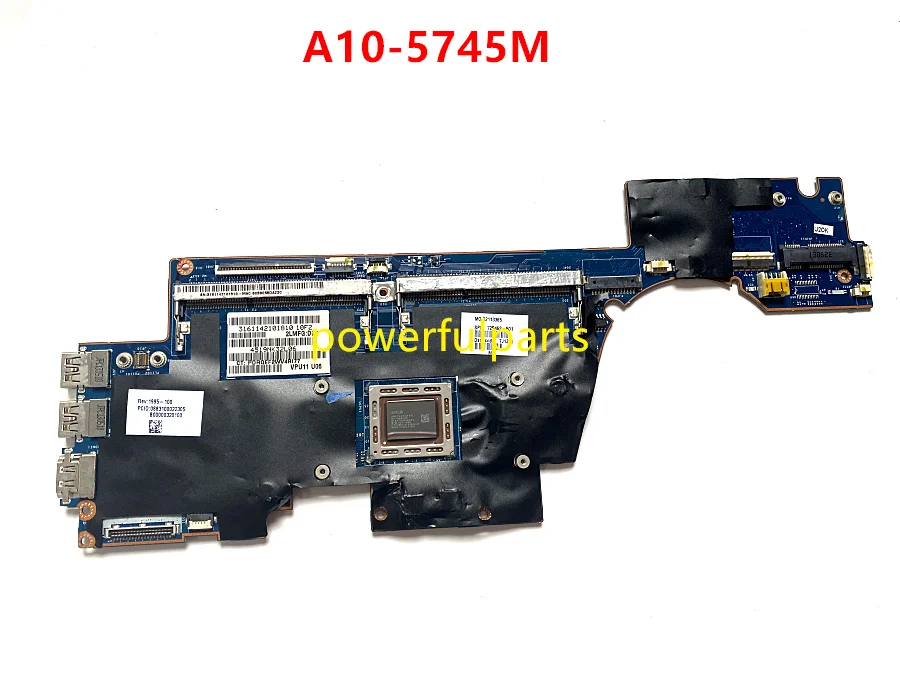 100% рабочая материнская плата ENVY TOUCHSMART M6-K 725462-501 VAPU11, системная плата протестирована нормально
100% рабочая материнская плата ENVY TOUCHSMART M6-K 725462-501 VAPU11, системная плата протестирована нормально