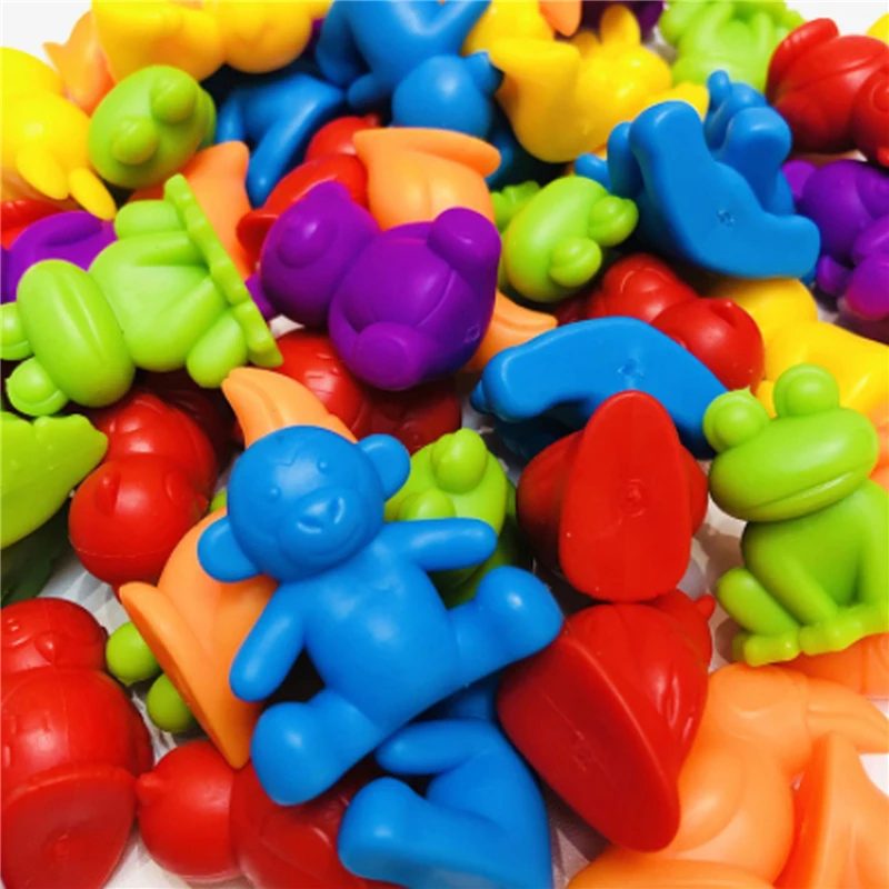 Kid Rainbow Matching Game Animal Cognition Rainbow Color Sort Fine Motor Training Montessori Sensory Education Puzzle Toy Gift
Kid Rainbow Matching Game Animal Cognition Rainbow Color Sort Fine Motor Training Montessori Sensory Education Puzzle Toy Gift