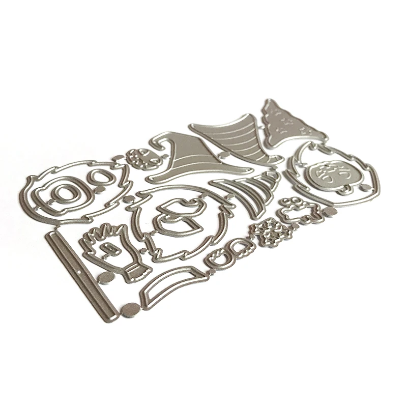 TP Craft metal cutting dies cut die mold Halloween Pumpkin Broom Gnome Scrapbook paper craft knife mould blade punch stencils
TP Craft metal cutting dies cut die mold Halloween Pumpkin Broom Gnome Scrapbook paper craft knife mould blade punch stencils