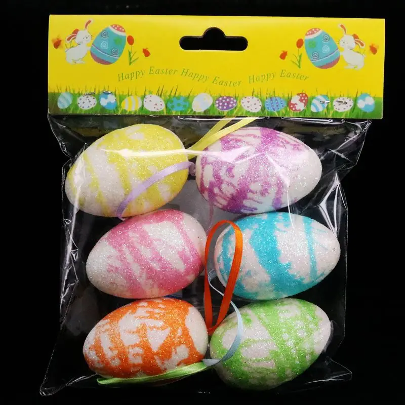 30pcs Plastic Easter Eggs Painted Bird Pigeon Eggs Happy Easter Decoration DIY Craft Kids Gift Favor Home Decor Easter Party
30pcs Plastic Easter Eggs Painted Bird Pigeon Eggs Happy Easter Decoration DIY Craft Kids Gift Favor Home Decor Easter Party