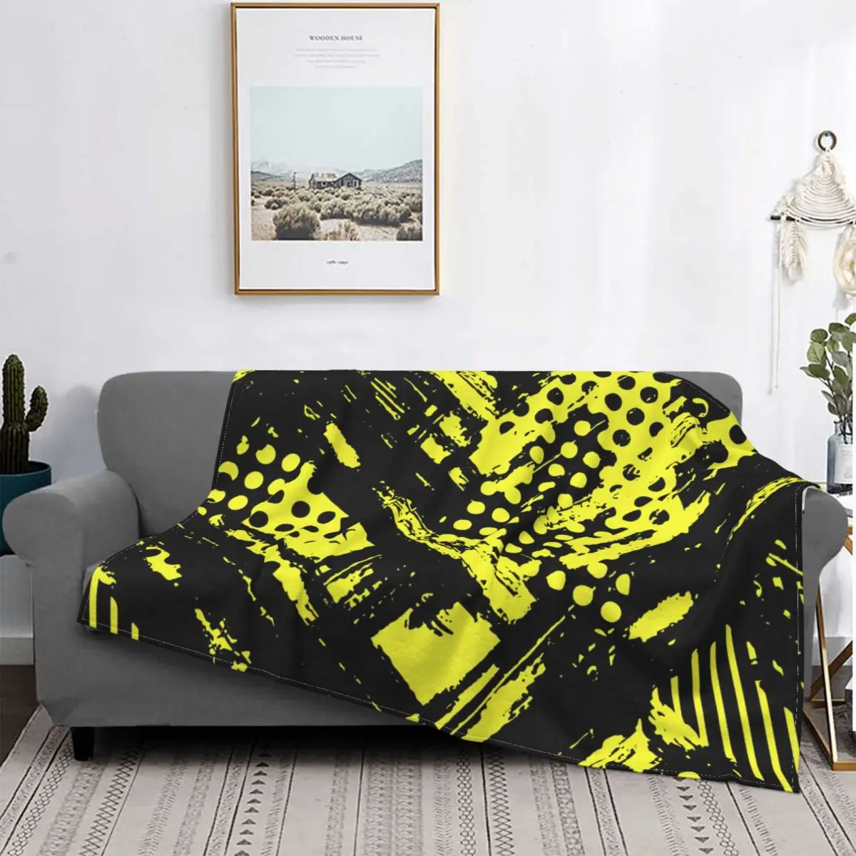 Personalized Graffiti Plaid Blanket Color Pattern Four Seasons Stitch Warm Portable Flannel Throw Blankets For Bedding Room
Personalized Graffiti Plaid Blanket Color Pattern Four Seasons Stitch Warm Portable Flannel Throw Blankets For Bedding Room