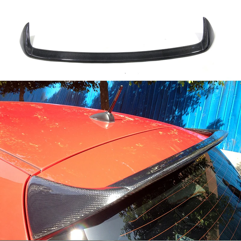 E87 E81 AC Style Rear Roof Lip Spoiler Wing Carbon Fiber for BMW 1 Series Hatchback 2004-2011
E87 E81 AC Style Rear Roof Lip Spoiler Wing Carbon Fiber for BMW 1 Series Hatchback 2004-2011