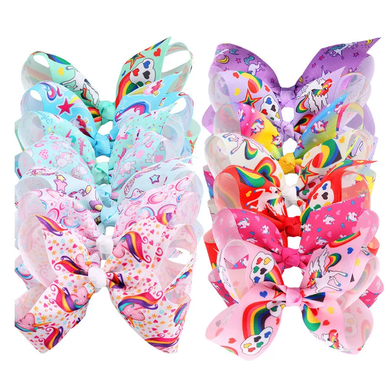 2 шт./лот заколки для волос в виде единорога, лента, заколка для волос, украшение для волос для девочек, дети, ручная работа, сделай сам, банты для волос, домашние головные уборы, аксессуары для волос 
2 шт./лот заколки для волос в виде единорога, лента, заколка для волос, украшение для волос для девочек, дети, ручная работа, сделай сам, банты для волос, домашние головные уборы, аксессуары для волос