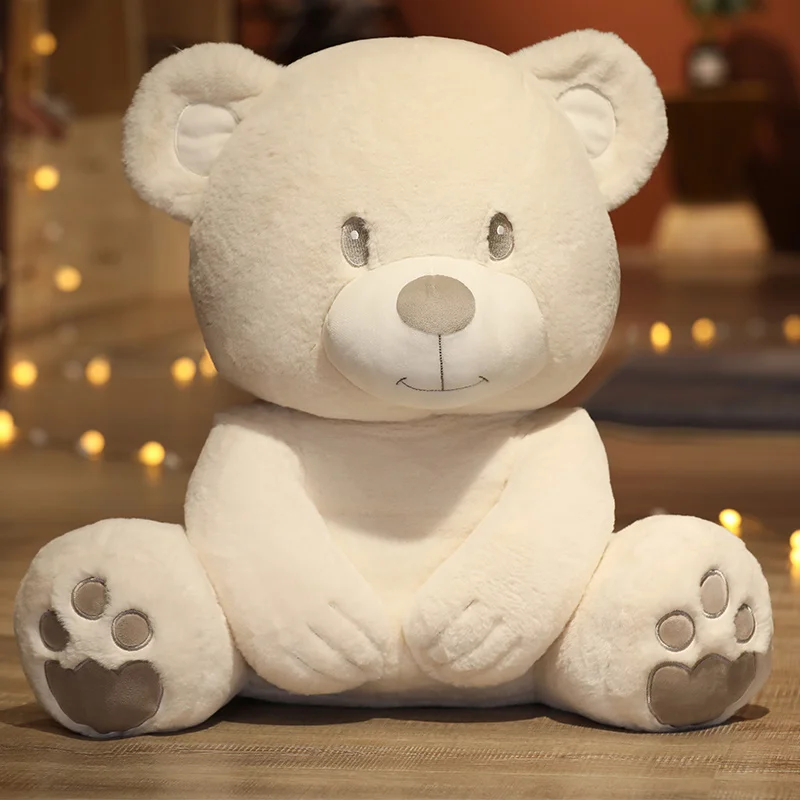 New Nice 1PC 25cm-60cm Huggable Stuffed High Quality Classic White Teddy Bear Plush Toys Cute Dolls Lovely Gift for Girls
New Nice 1PC 25cm-60cm Huggable Stuffed High Quality Classic White Teddy Bear Plush Toys Cute Dolls Lovely Gift for Girls