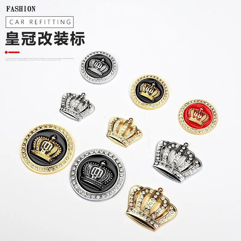 Car Sticker Mudguard Crown Emblem FOR Mercedes Benz Audi BMW TOYOTA Lexus Porsche Accessories
Car Sticker Mudguard Crown Emblem FOR Mercedes Benz Audi BMW TOYOTA Lexus Porsche Accessories