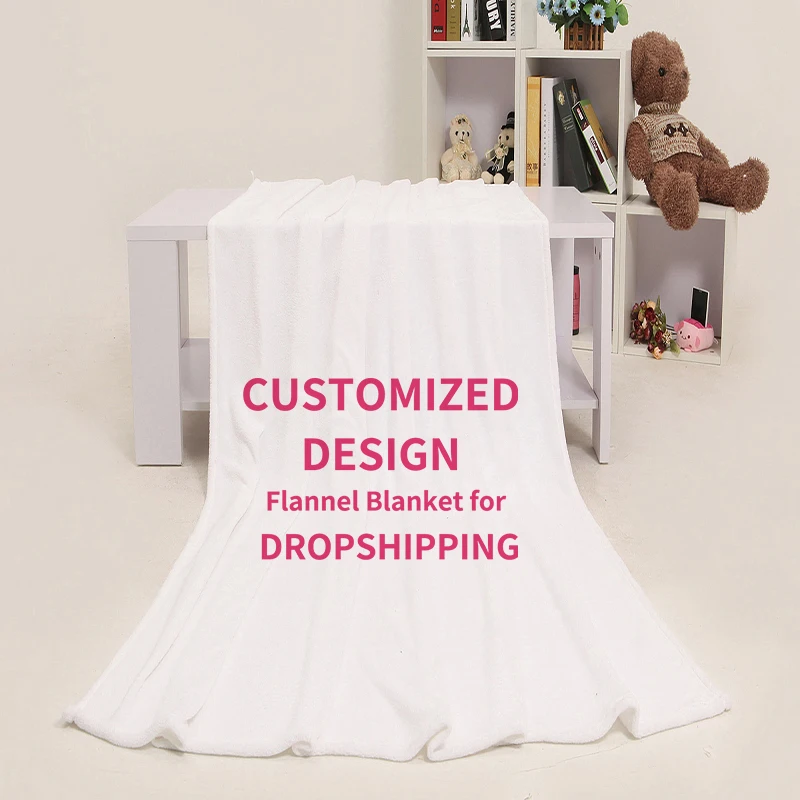 Customized Flannel Throw Blanket For Dropshipping Quilts Air Mail Keep Warm Sofa DIY Child Blanket Home Textiles Family Gift
Customized Flannel Throw Blanket For Dropshipping Quilts Air Mail Keep Warm Sofa DIY Child Blanket Home Textiles Family Gift