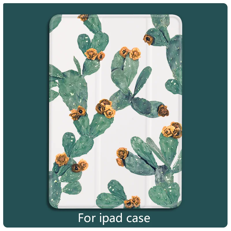 Summer Palm leaf Cactus Tablet Case For iPad Air 9.7 2019 PU Plastic Wake Smart Cover Case for iPad mini 5 4 3
Summer Palm leaf Cactus Tablet Case For iPad Air 9.7 2019 PU Plastic Wake Smart Cover Case for iPad mini 5 4 3