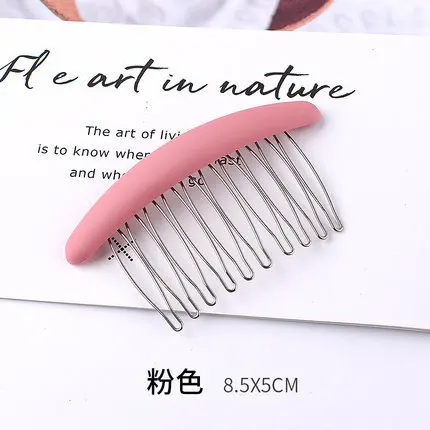2021 New Sweet Candy Color Hair Combs Hairpins for Women Girls Matte Simple Hairpins Make Up Headdress Headware Hair Accessories
2021 New Sweet Candy Color Hair Combs Hairpins for Women Girls Matte Simple Hairpins Make Up Headdress Headware Hair Accessories