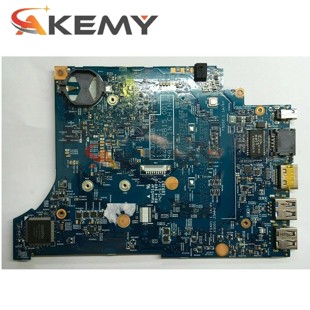 Acer VA30-HB Aspire V3 331 371 P236 TMP236 13334-1 448.02B17.0011 i5 4210U 100%