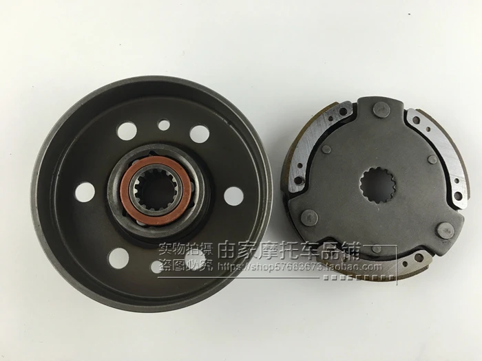 

Motorcycle Primary Clutch Assy For Yamaha Crypton 110 T105E JY110 JYM110 JS110 JY JYM JS 110 110cc G23 Spare Parts