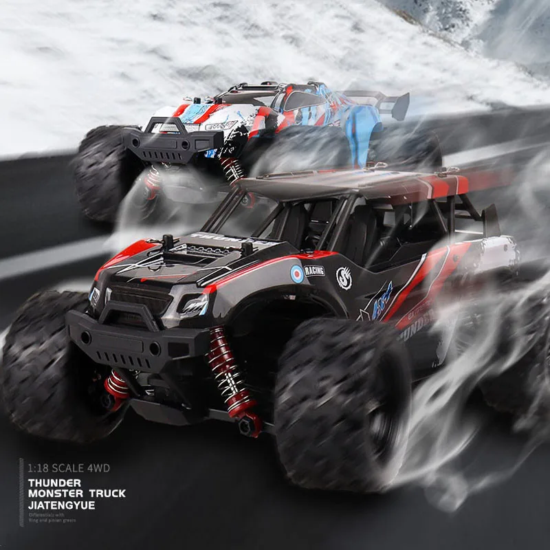 JTY Toys 50km/h RC Truck 4x4 High Speed RC Drift Car Radio Remote Control Crawler Climbing Off-Road Buggy For Children Adults 
JTY Toys 50km/h RC Truck 4x4 High Speed RC Drift Car Radio Remote Control Crawler Climbing Off-Road Buggy For Children Adults