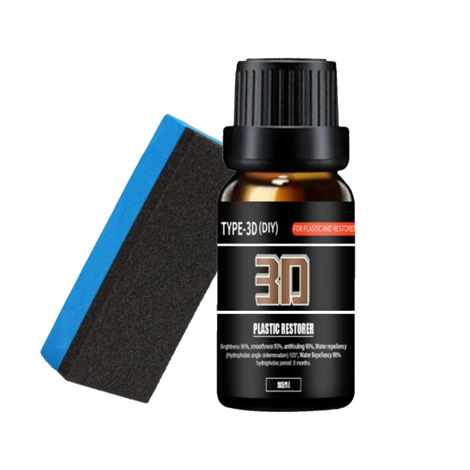 30ml Car Electroplating Liquid Surfactant Car Hydrophobicity Coating Crystal Liquid Wax Car Care Agent Car Restorer With Sponge
30ml Car Electroplating Liquid Surfactant Car Hydrophobicity Coating Crystal Liquid Wax Car Care Agent Car Restorer With Sponge