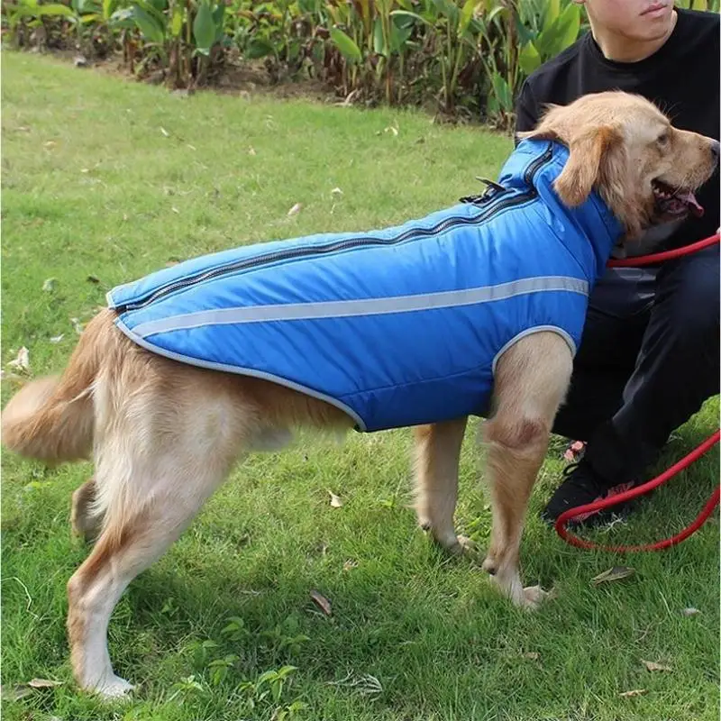 Dog Clothes Reflective Warm Big Dog Outdoor Stormsuit Big Dog Clothes Pet Hoodie Winter Clothes for Dogs Winter Dog Jumpsuit
Dog Clothes Reflective Warm Big Dog Outdoor Stormsuit Big Dog Clothes Pet Hoodie Winter Clothes for Dogs Winter Dog Jumpsuit