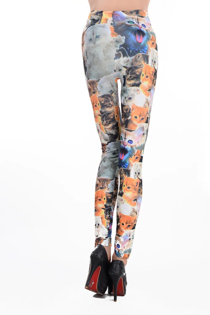 Seamless Print Cute Kitten Print Leggings Pants Women Leggings Fashion Fitness Sexy Stacked Leggings Leggings Women
Seamless Print Cute Kitten Print Leggings Pants Women Leggings Fashion Fitness Sexy Stacked Leggings Leggings Women