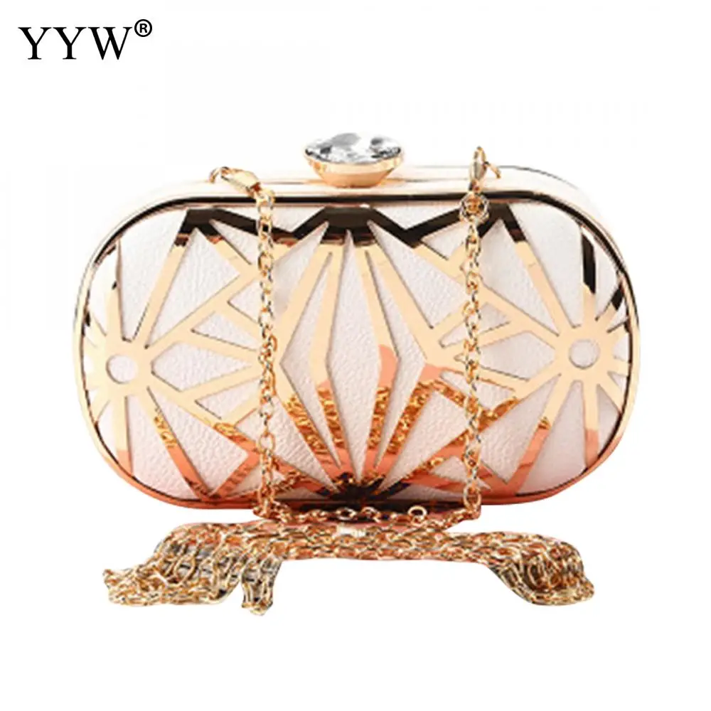 YYW Gold Women Evening Bags Metal Hollow Designer Handbag Wedding Party Clutch Purse Women Evening Clutch Bag 2019 sac a main
YYW Gold Women Evening Bags Metal Hollow Designer Handbag Wedding Party Clutch Purse Women Evening Clutch Bag 2019 sac a main