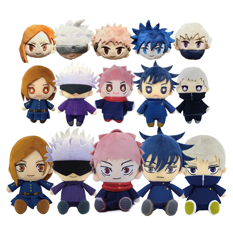 Anime Plush Jujutsu Kaisen - Uoozii - Yuji Itadori Plushie 6"/15cm Kawaii Doll Cute Stuffed Anime Figure Toy Jujutsu Plush
Anime Plush Jujutsu Kaisen - Uoozii - Yuji Itadori Plushie 6"/15cm Kawaii Doll Cute Stuffed Anime Figure Toy Jujutsu Plush